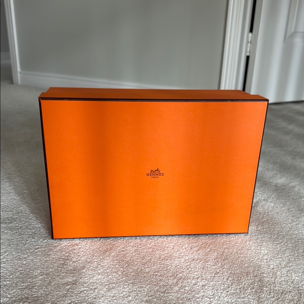 Hermès Orange Box
